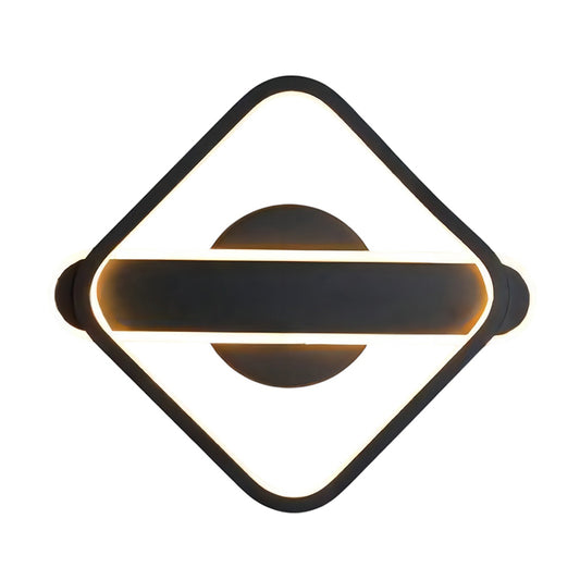 Geometric Wall Lamp