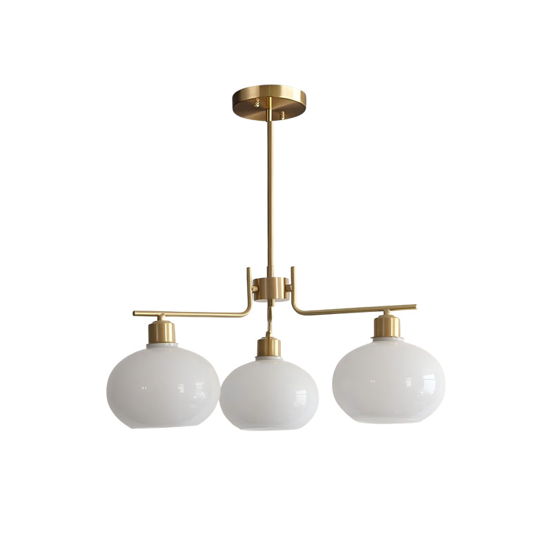 Gino Persimmon Chandelier