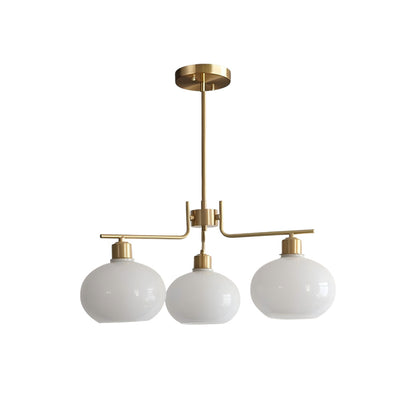 Gino Persimmon Chandelier