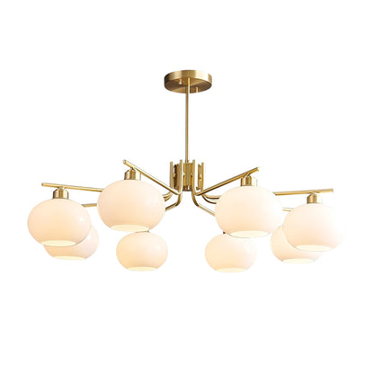 Gino Persimmon Chandelier