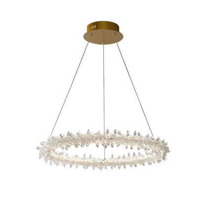 Halo Loop Chandelier