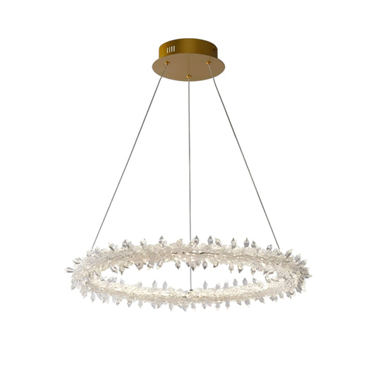 Halo Loop Chandelier