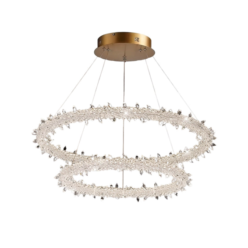 Halo Loop Chandelier