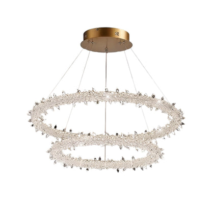 Halo Loop Chandelier