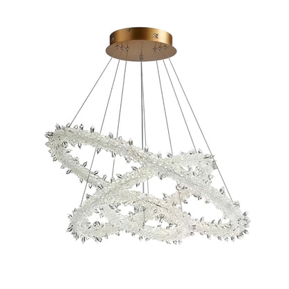 Halo Loop Chandelier