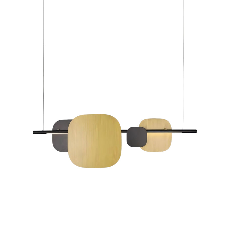 Huilu Panel Pendant Lamp