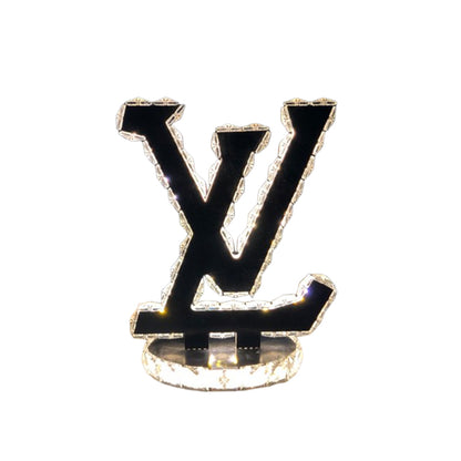 LV Crystal Table Lamp