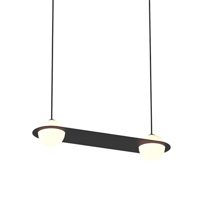 Laurent Glass Pendant Light