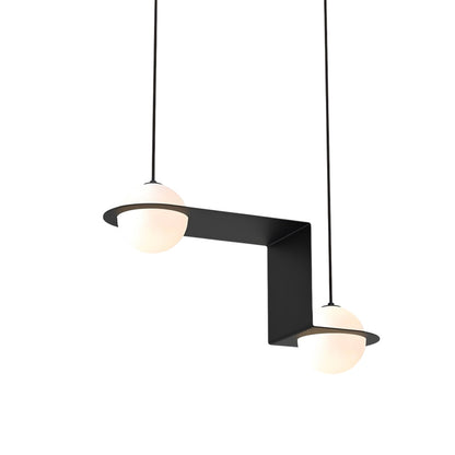 Laurent Glass Pendant Light