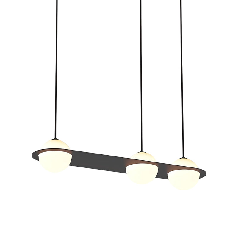 Laurent Glass Pendant Light