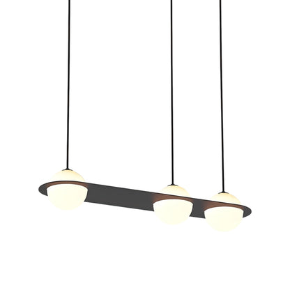 Laurent Glass Pendant Light