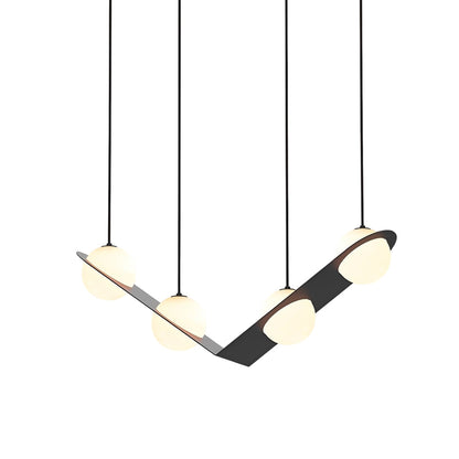 Laurent Glass Pendant Light
