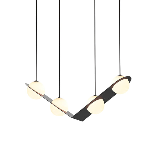 Laurent Glass Pendant Light