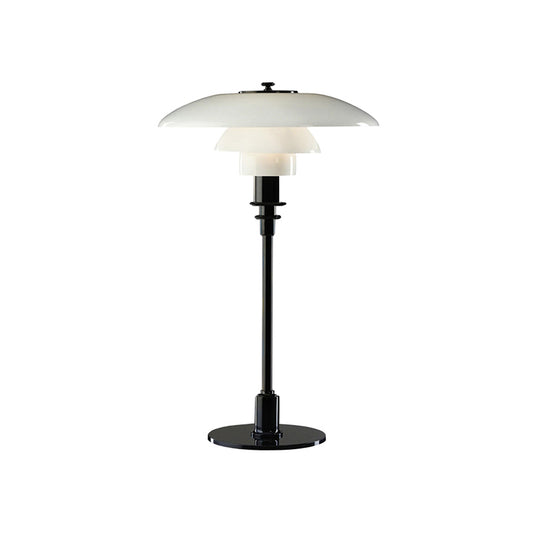 Layered Glass Table Lamp