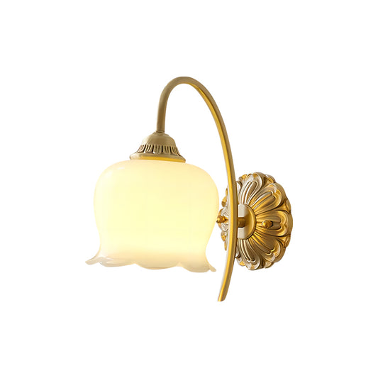 Lily Flower Sconce