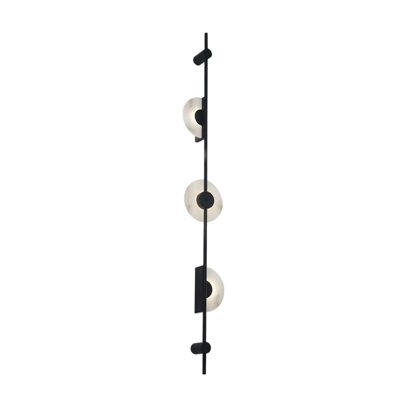 Linear Alabaster Wall Light