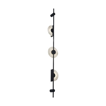 Linear Alabaster Wall Light