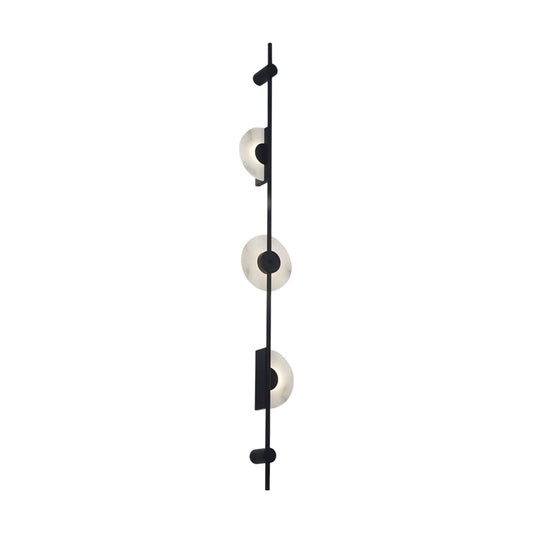 Linear Alabaster Wall Light