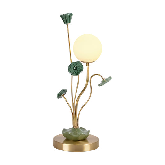 Lotus Shape Table Lamp