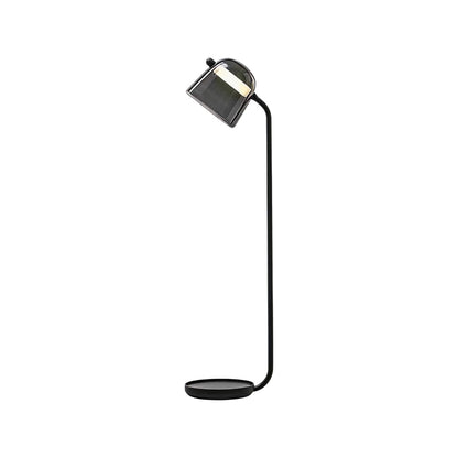 Luma Glass Floor Lamp