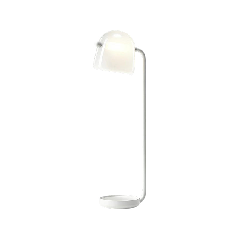 Luma Glass Floor Lamp