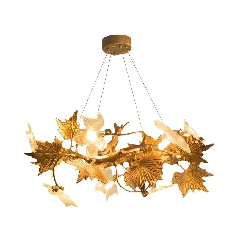 Maple Leaf Chandelier