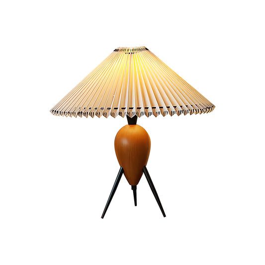 Mid-century Folded Table Lamp