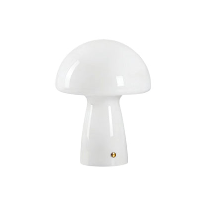 Midcentury Mushroom Lamp