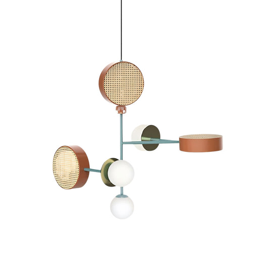 Monaco Glass Pendant Lamp