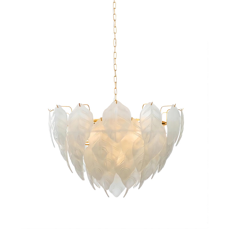 Novida Glass Chandelier