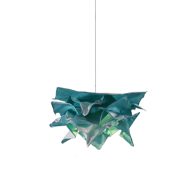 Paper Flower Pendant Light