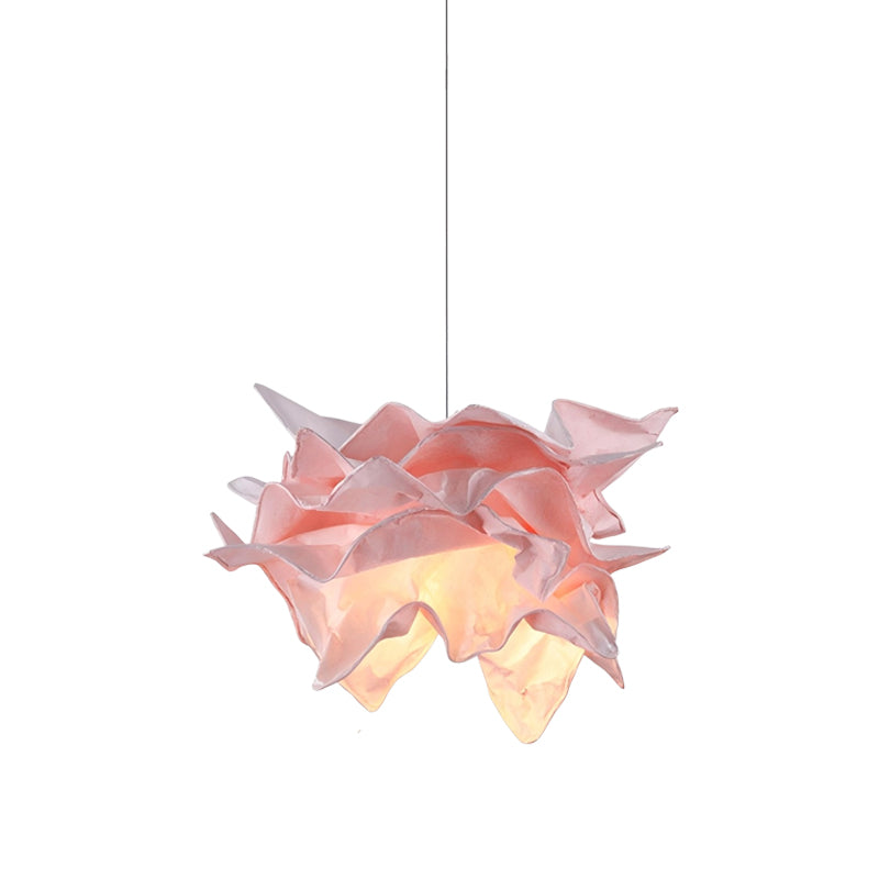 Paper Flower Pendant Light