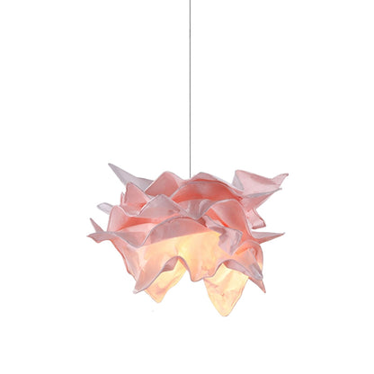 Paper Flower Pendant Light