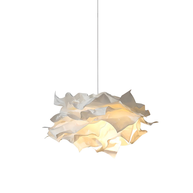 Paper Flower Pendant Light