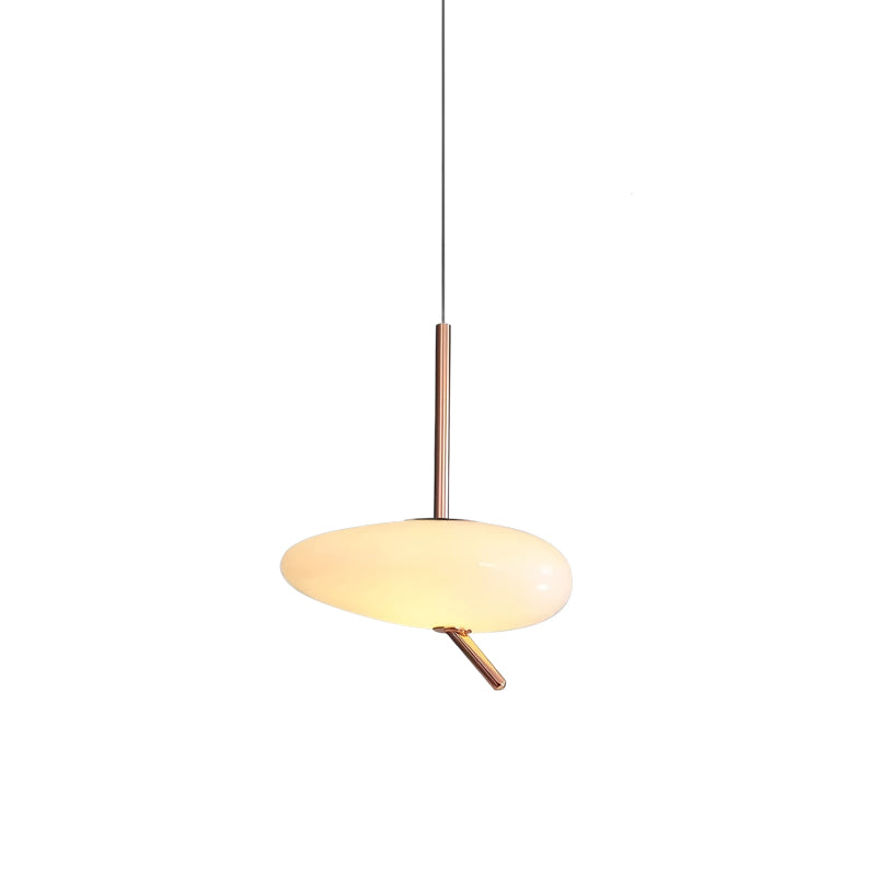 Pebble Disc Pendant Light