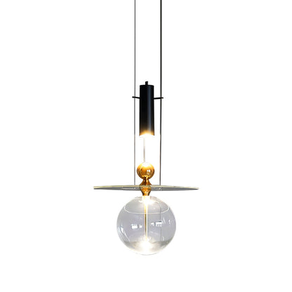 Perfume Bottle Pendant Lamp