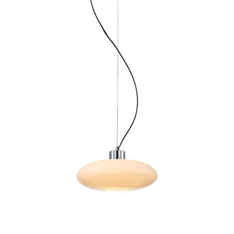 Persimmon Glass Pendant Lamp