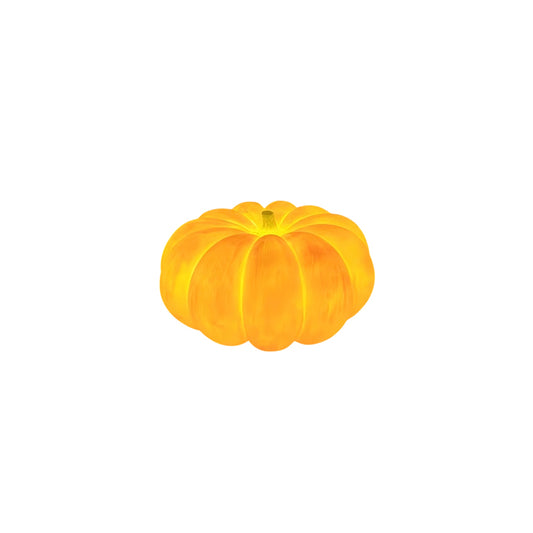 Pumpkin Portable Table Lamp