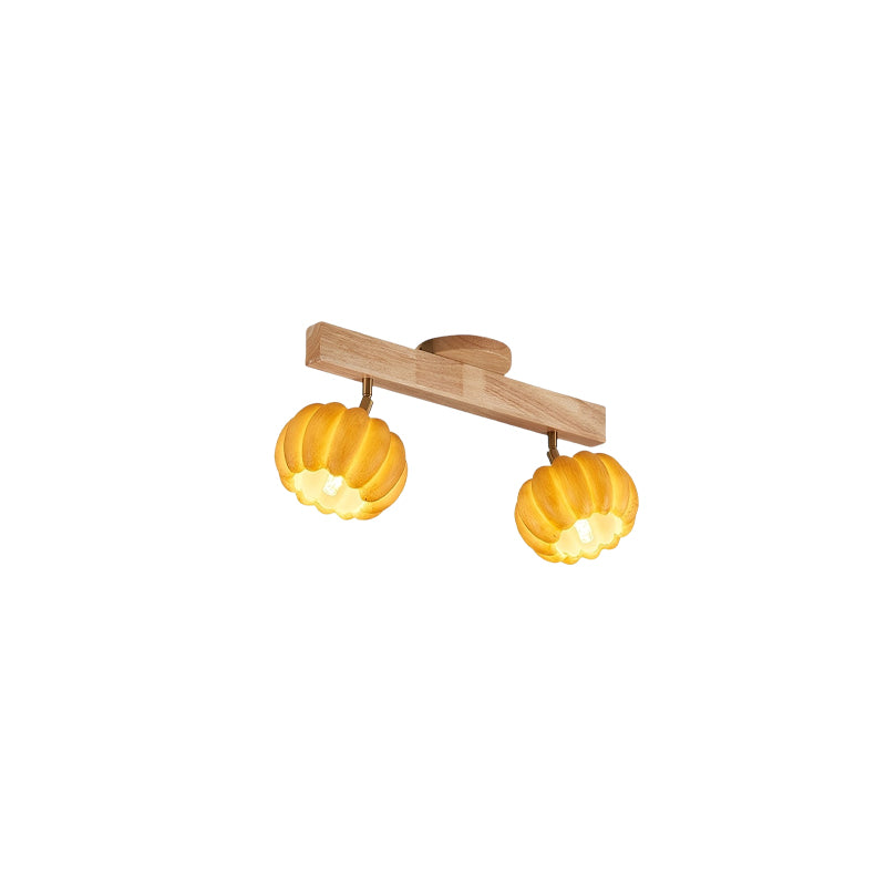 Pumpkin Track Light