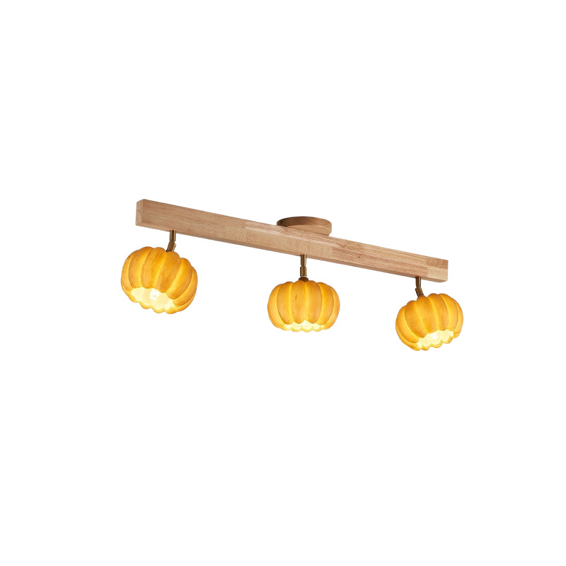 Pumpkin Track Light