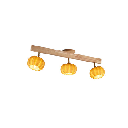 Pumpkin Track Light