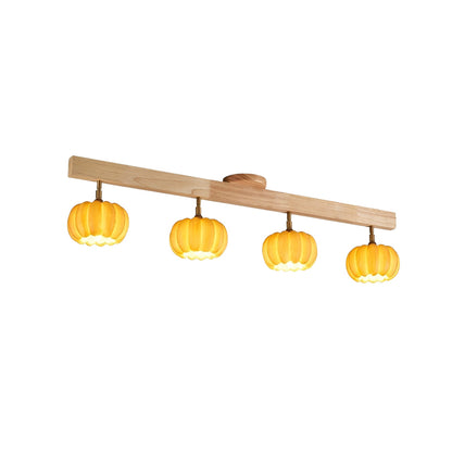 Pumpkin Track Light