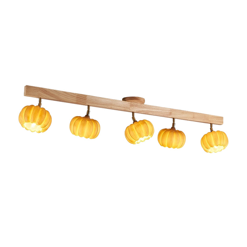 Pumpkin Track Light