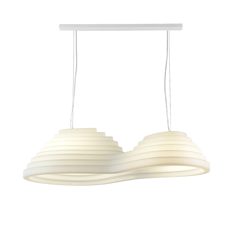 Rice Field Wave Pendant