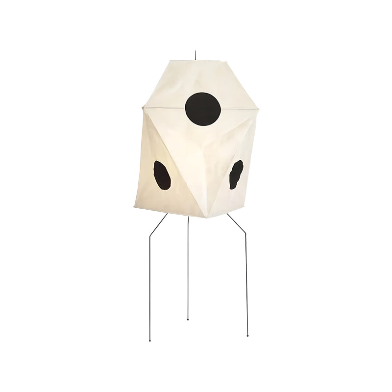 Rice Paper UF3-Q Floor Lamp
