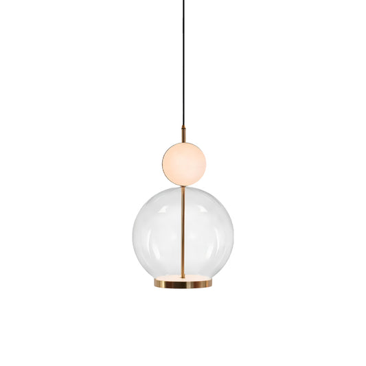Rosa Globe Pendant Light