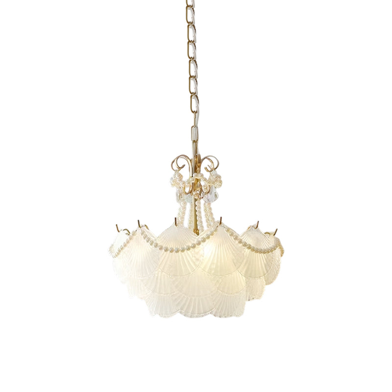 Shell Pearl Pendant Light
