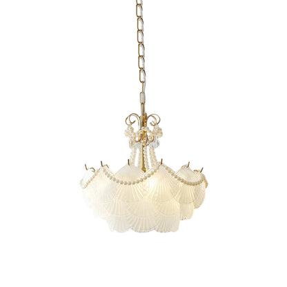 Shell Pearl Pendant Light