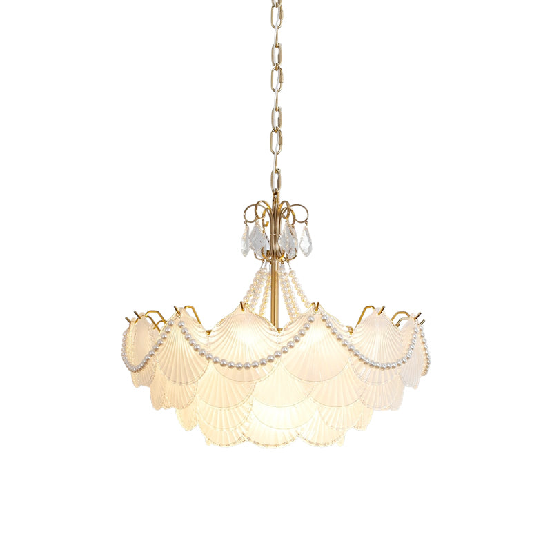 Shell Pearl Pendant Light
