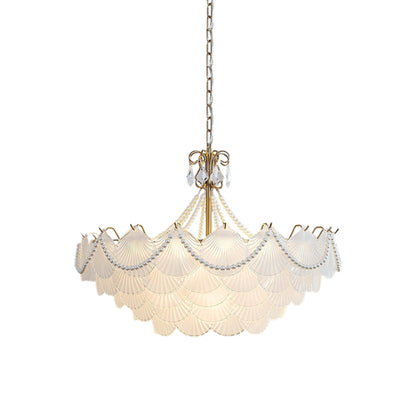 Shell Pearl Pendant Light